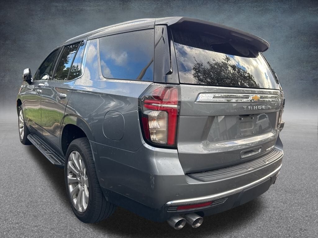 Used 2021 Chevrolet Tahoe Premier SUV