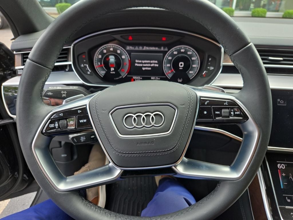 Used 2025 Audi A8 L 55 Sedan