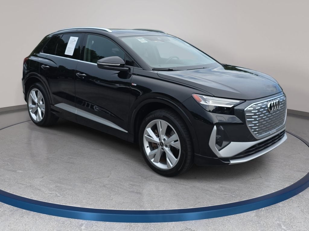 Used 2023 Audi Q4 e-tron Prestige SUV