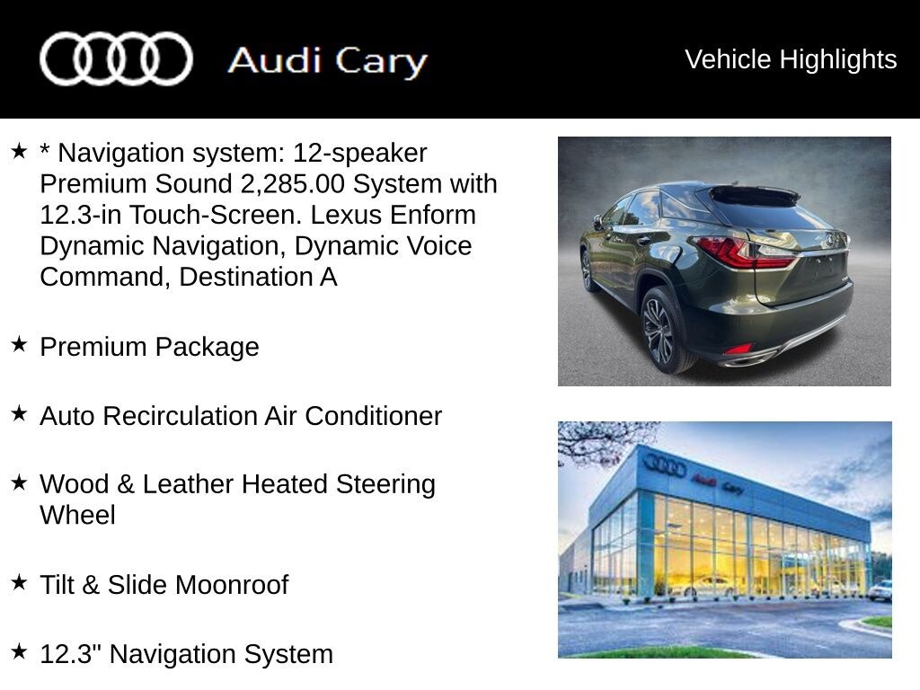 Used 2022 Lexus RX 350 350 SUV