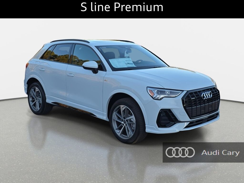 New 2025 Audi Q3 45 S line Premium SUV