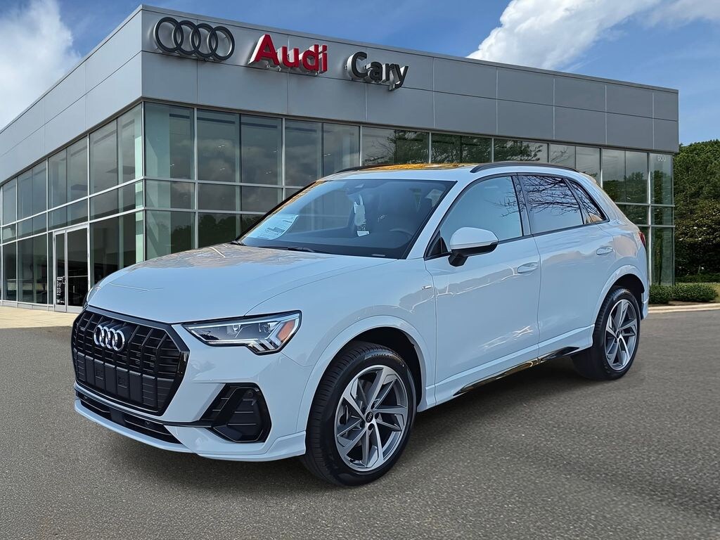 New 2025 Audi Q3 45 S line Premium SUV