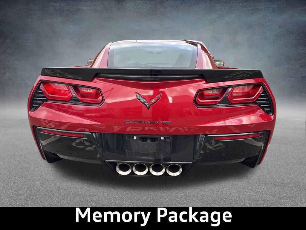 Used 2015 Chevrolet Corvette Stingray Coupe