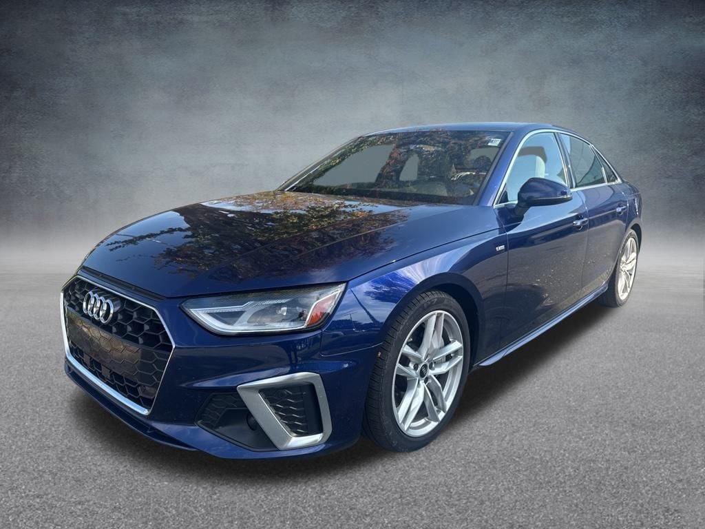 Used 2022 Audi A4 45 S Line Premium Sedan
