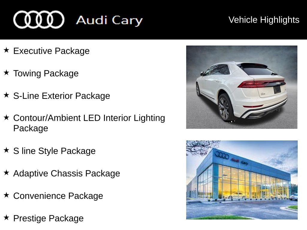 Used 2021 Audi Q8 55 Prestige SUV