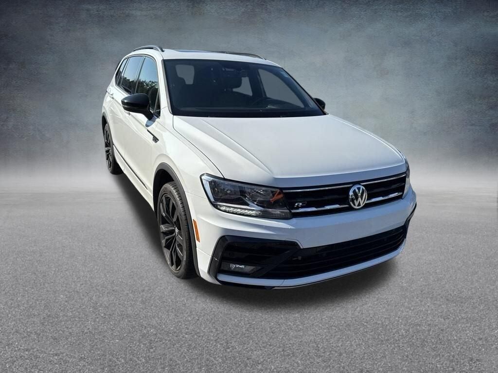 Used 2021 Volkswagen Tiguan 2.0T SE R-Line Black SUV