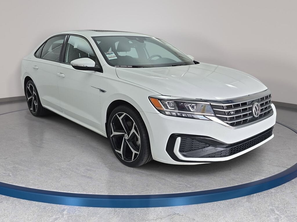 Used 2021 Volkswagen Passat 2.0T R-Line Sedan