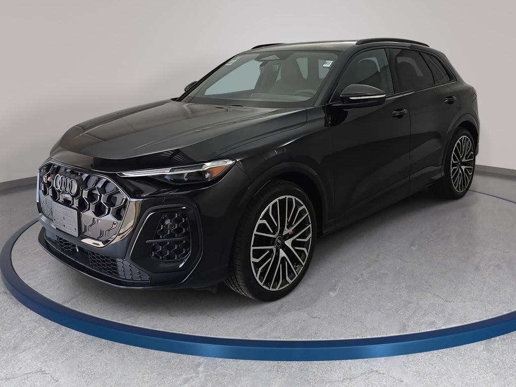 New 2026 Audi All-new S Q5 SUV