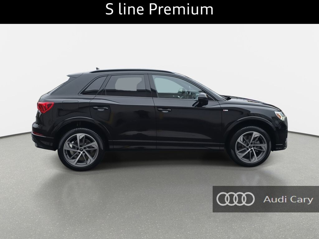 New 2025 Audi Q3 45 S line Premium SUV