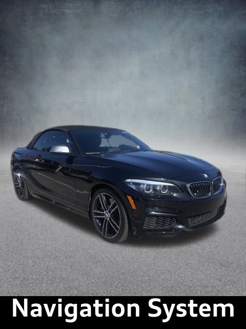 2018 Bmw M240i Convertible photo 2