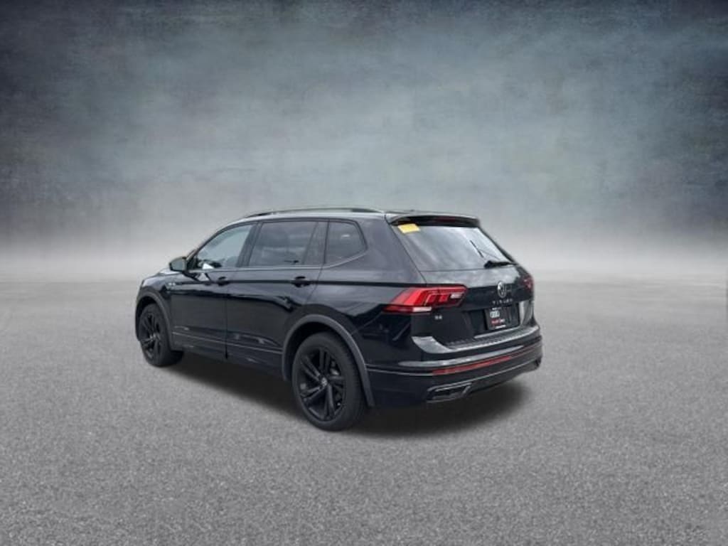 Used 2023 Volkswagen Tiguan 2.0T SE R-Line Black SUV