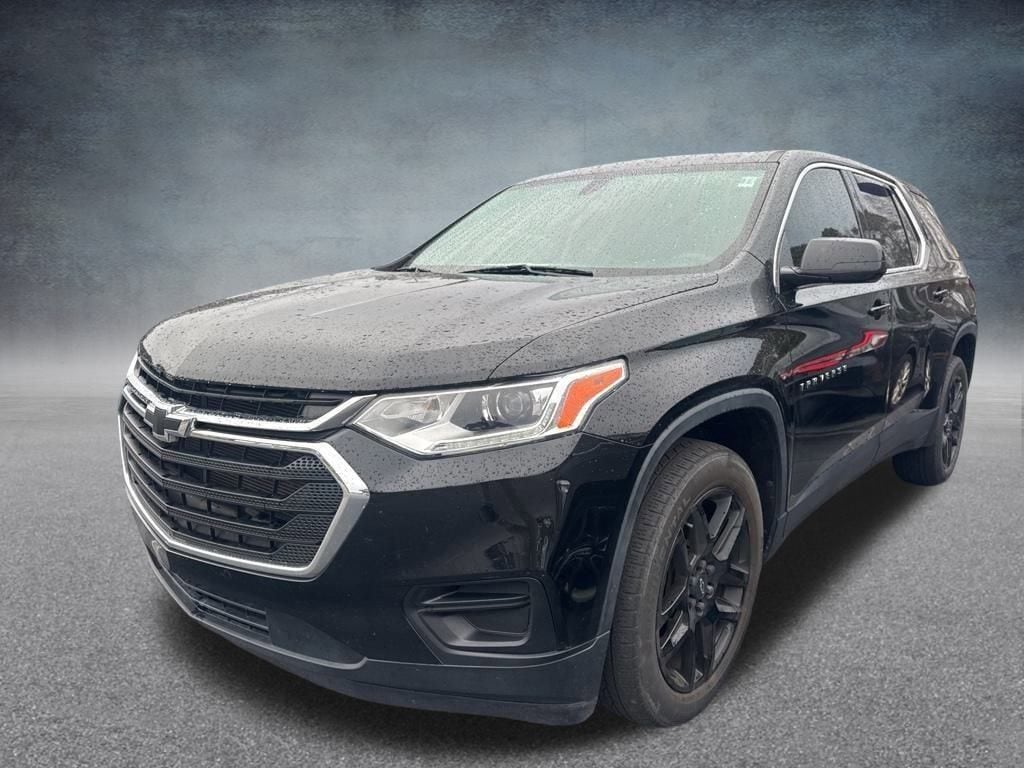 Used 2020 Chevrolet Traverse LS SUV