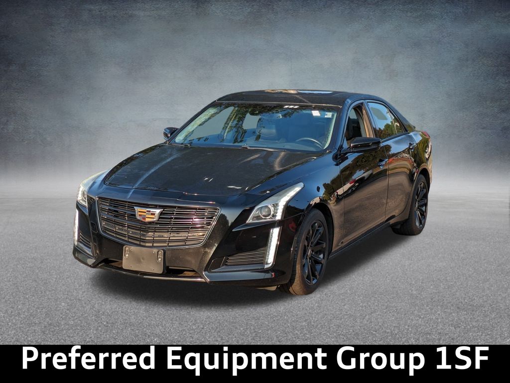 Used 2015 Cadillac CTS Sedan Luxury Collection with VIN 1G6AX5SXXF0104482 for sale in Cary, NC