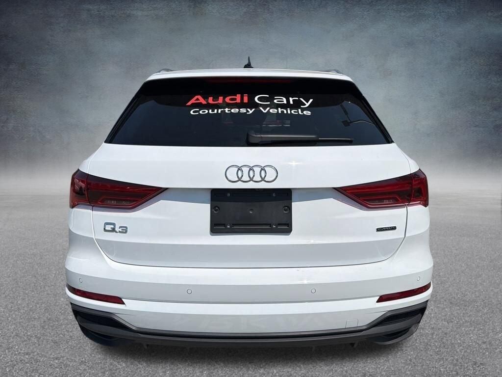 Certified 2025 Audi Q3 Premium SUV