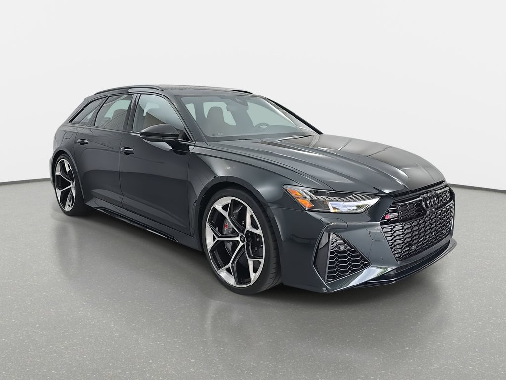 2025 Audi RS 6 Performance Base photo 3