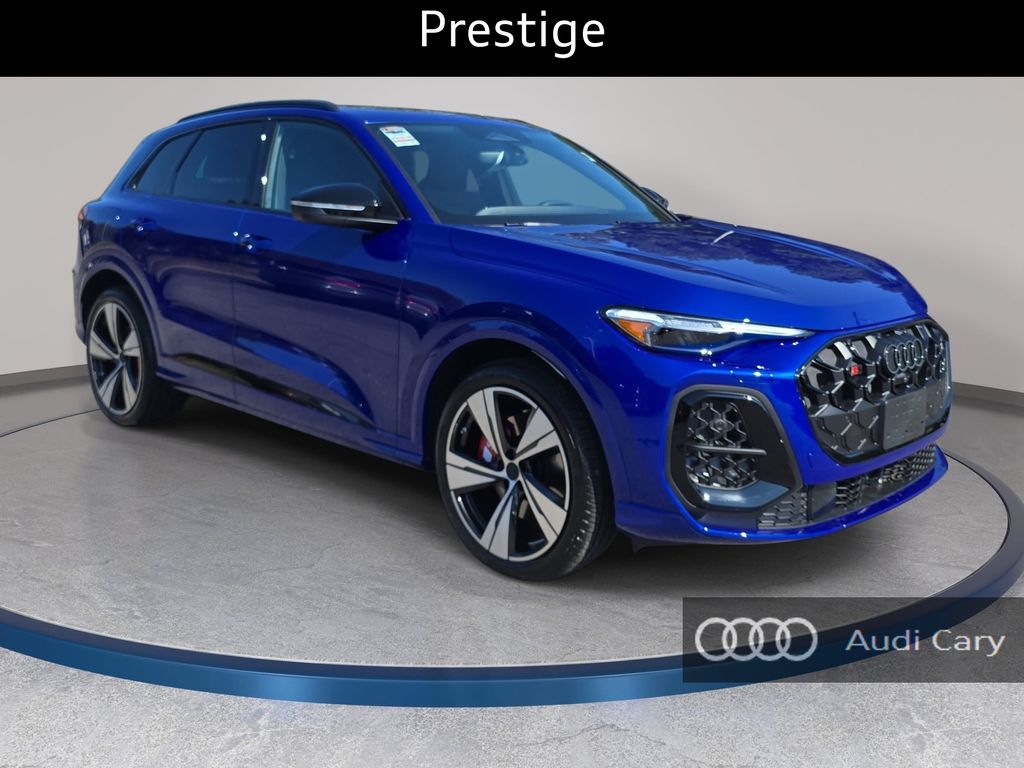 New 2026 Audi All-new S Q5 SUV