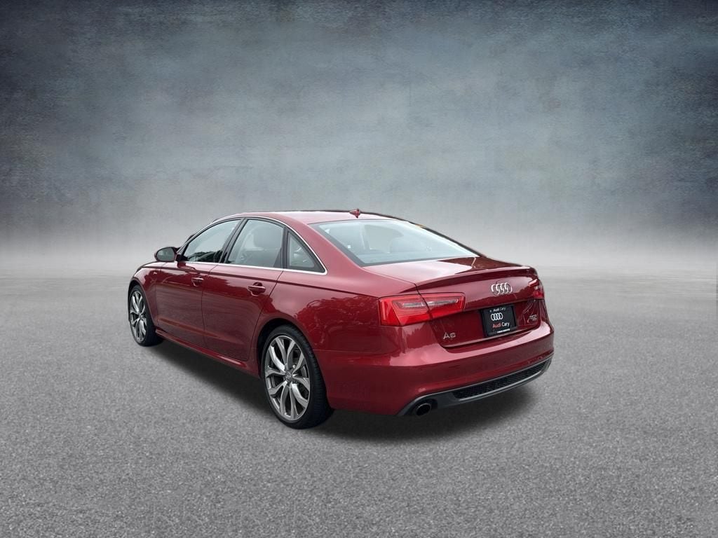 Used 2014 Audi A6 3.0T Prestige Sedan