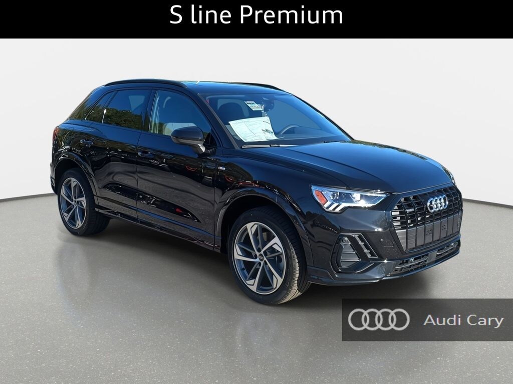 New 2025 Audi Q3 45 S line Premium SUV