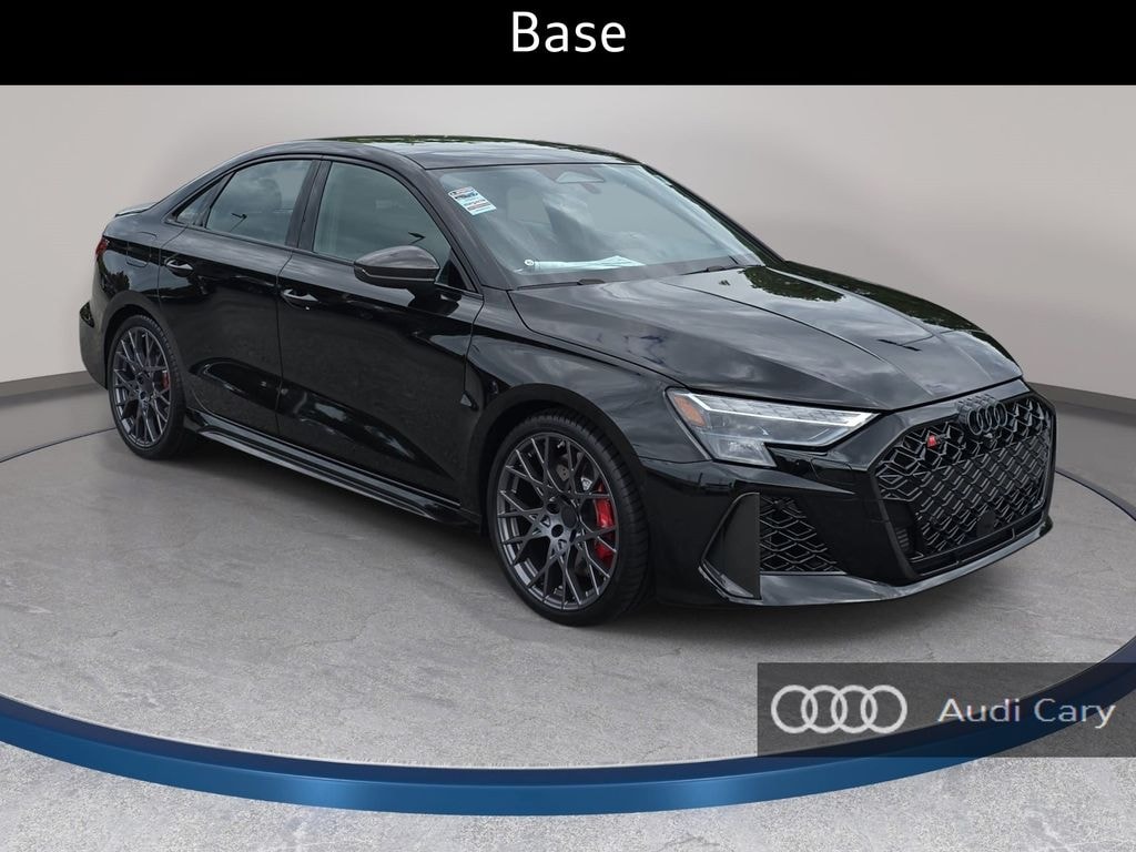 New 2026 Audi RS 3 Sedan