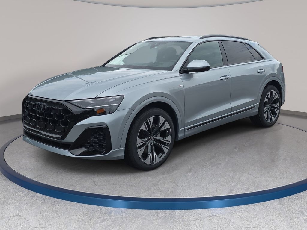 New 2026 Audi Q8 SUV