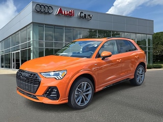 New 2025 Audi Q3 45 S line Premium SUV in Cary, NC near Durham