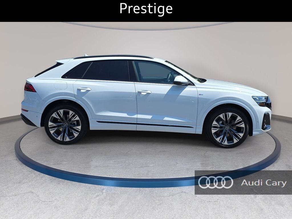 New 2026 Audi Q8 SUV