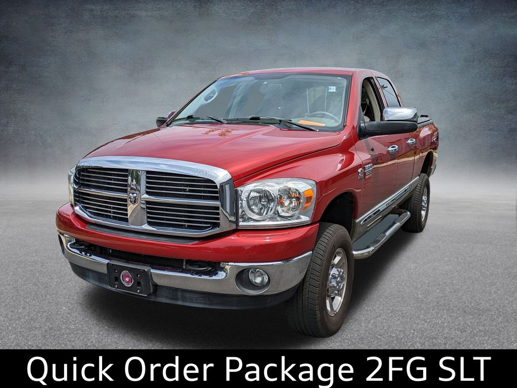 Used 2008 Dodge Ram 3500 Pickup SLT with VIN 3D7MX38A98G138404 for sale in Cary, NC