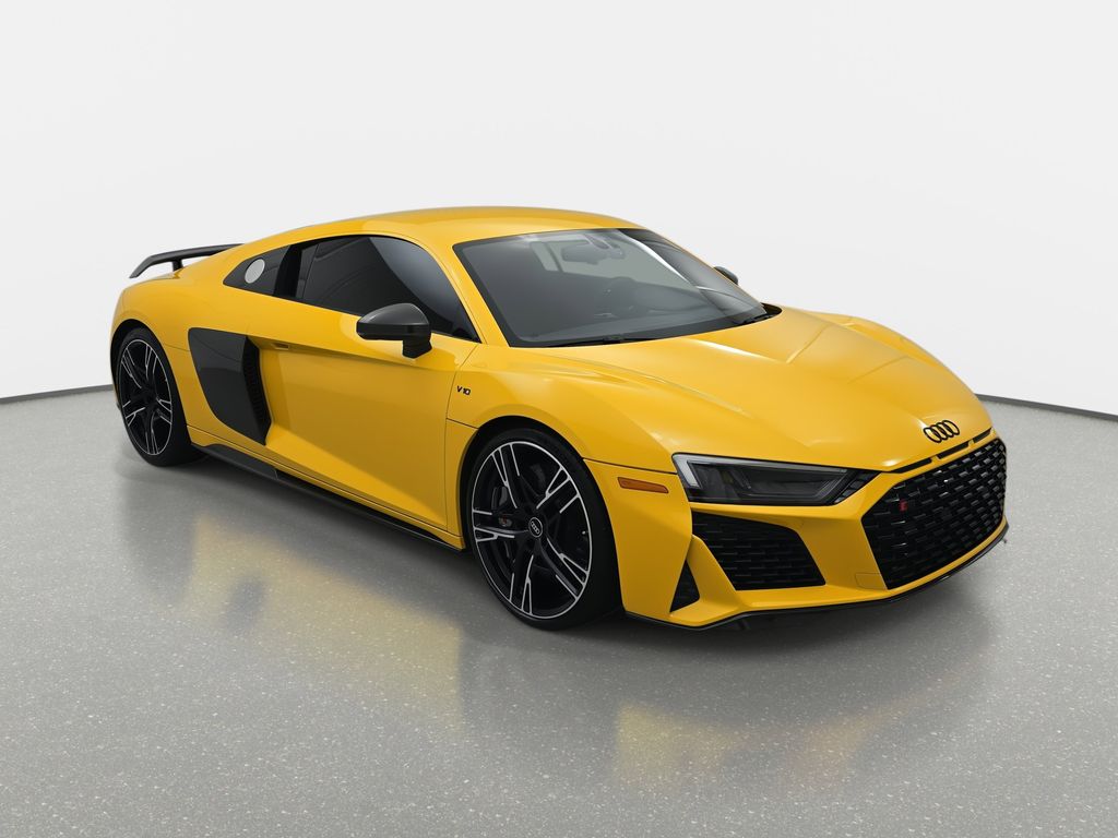 2021 Audi R8 V10 Performance Coupe photo 3