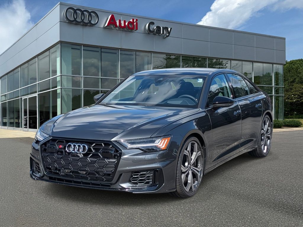 2025 Audi S6 Sedan 