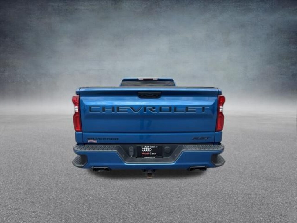 Used 2022 Chevrolet Silverado 1500 RST Truck Crew Cab