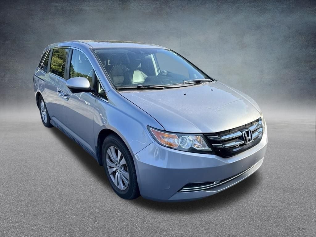 Used 2016 Honda Odyssey EX-L Van Passenger Van