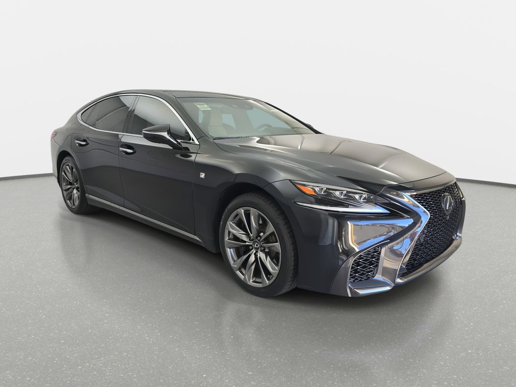 2020 Lexus LS 500 F SPORT photo 3