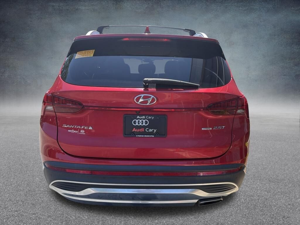 Used 2021 Hyundai Santa Fe Limited SUV