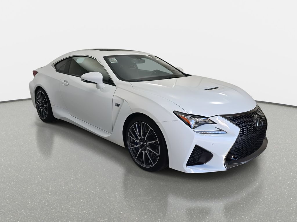 2015 Lexus RC F photo 2