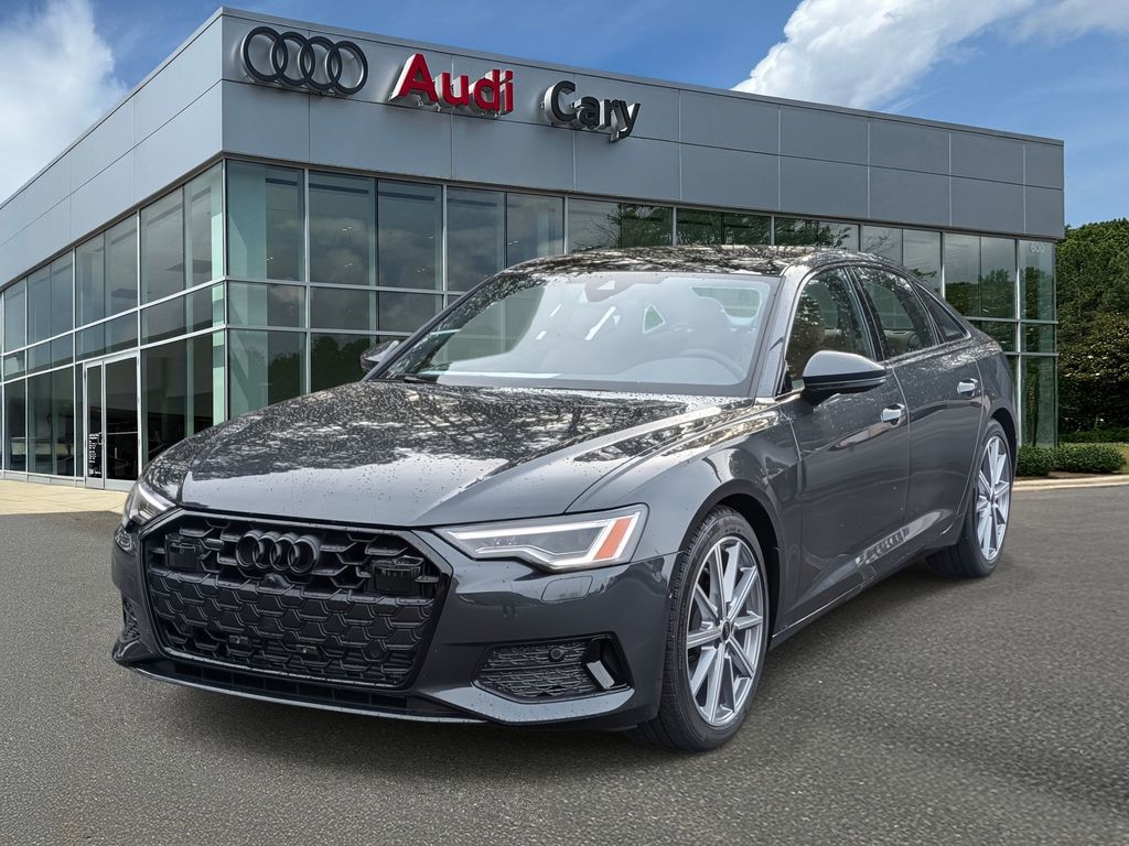 2025 Audi A6 Sedan 