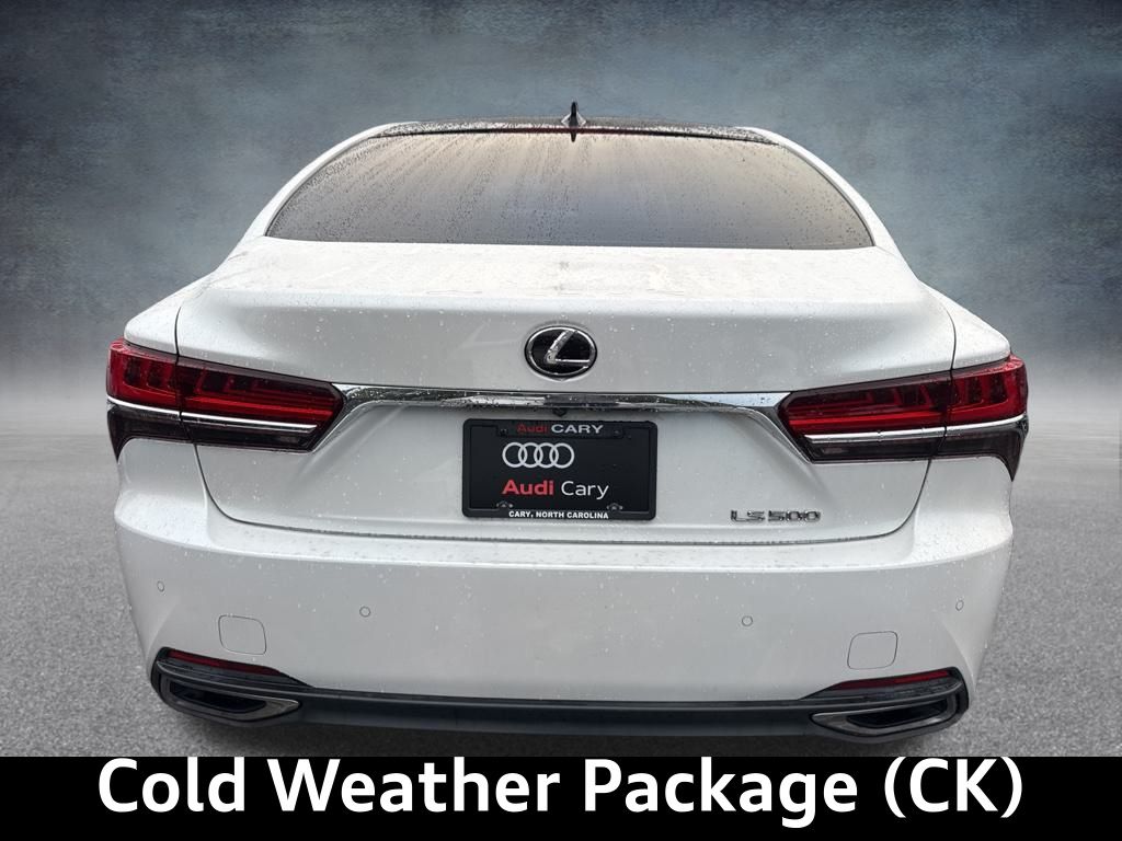 2018 Lexus LS 500 photo 3