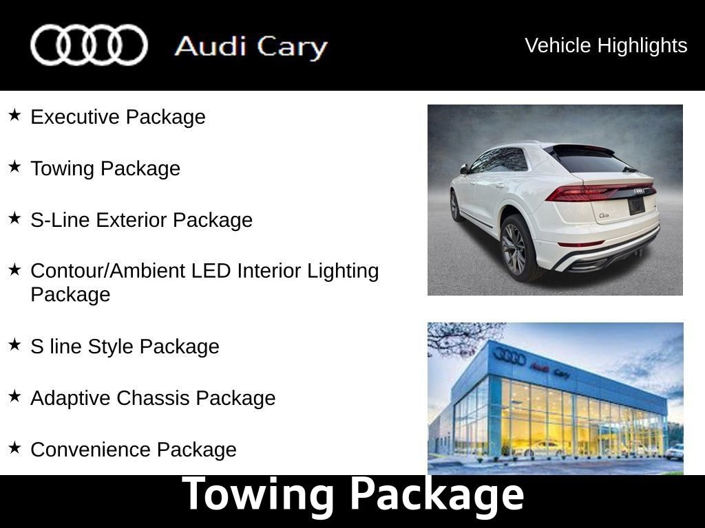 Used 2021 Audi Q8 55 Prestige SUV