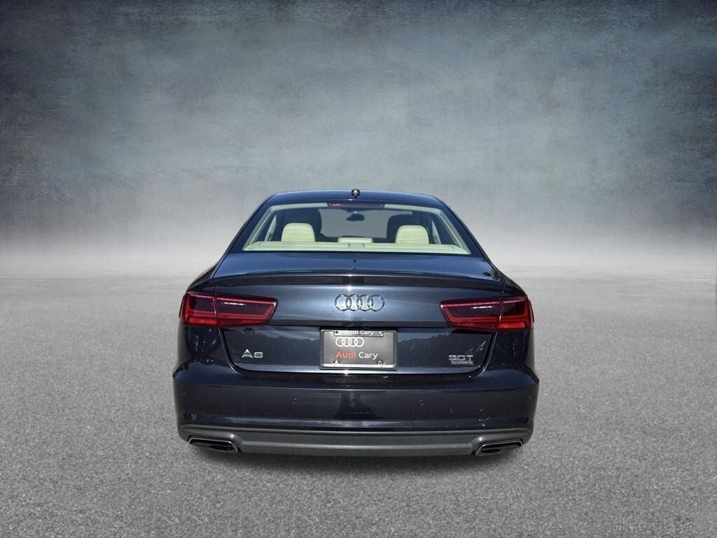 Used 2017 Audi A6 3.0T Premium Plus Sedan
