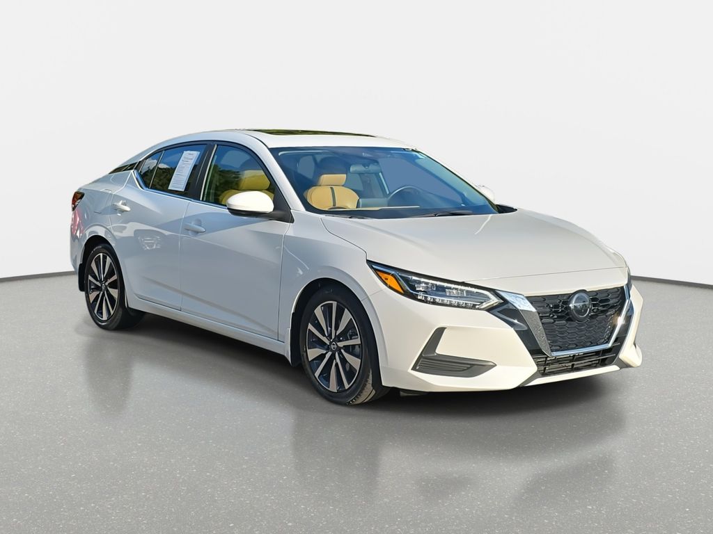 2020 Nissan Sentra SV photo 3