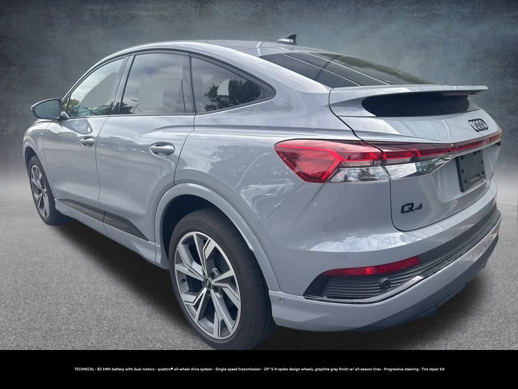 2023 Audi Q4 E-tron Sportback Premium Plus photo 2