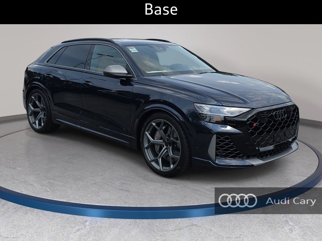 New 2026 Audi RS Q8 Performance SUV
