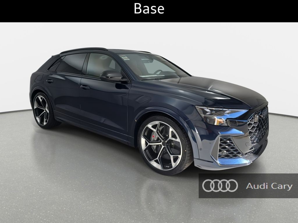 New 2026 Audi RS Q8 4.0T performance SUV