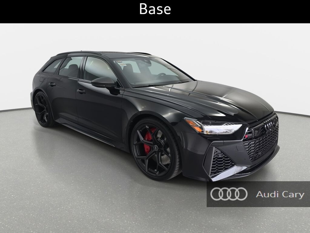 New 2026 Audi RS 6 Avant Performance 4.0T Wagon