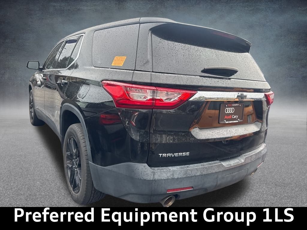 Used 2020 Chevrolet Traverse LS SUV