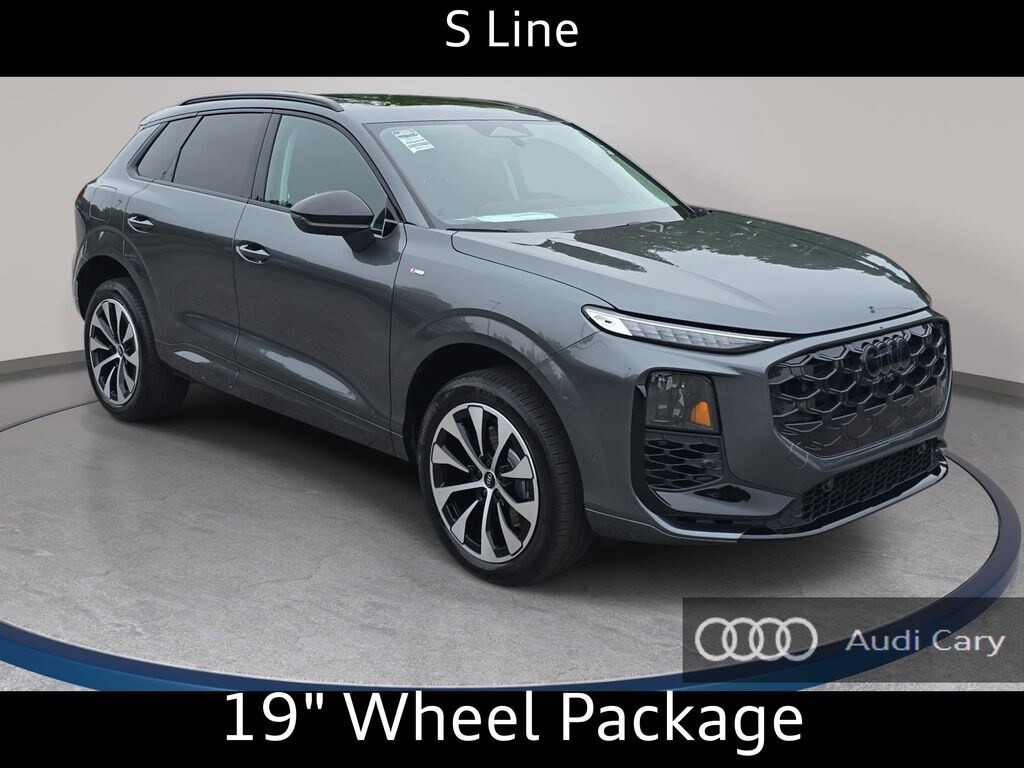 New 2026 Audi Q3 SUV