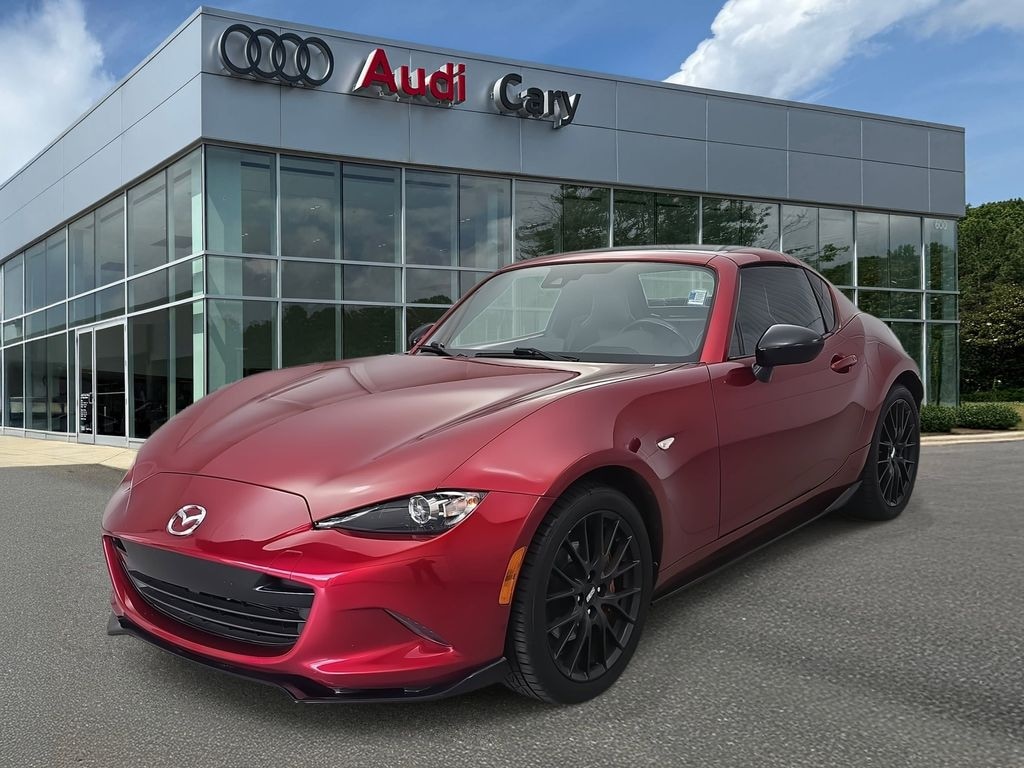 Used 2021 Mazda Mazda MX-5 Miata RF Club Convertible