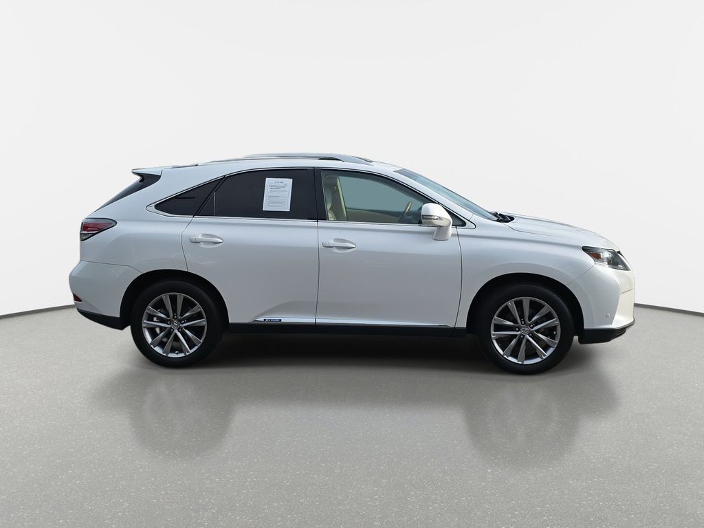 2015 Lexus RX 450h photo 2