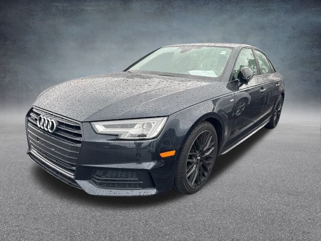 Used 2018 Audi A4 2.0T Premium Plus Sedan