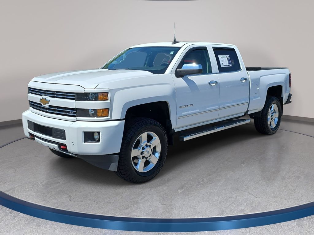 2016 Chevrolet Silverado HD LTZ 4WD Crew Cab Standard Box's photo