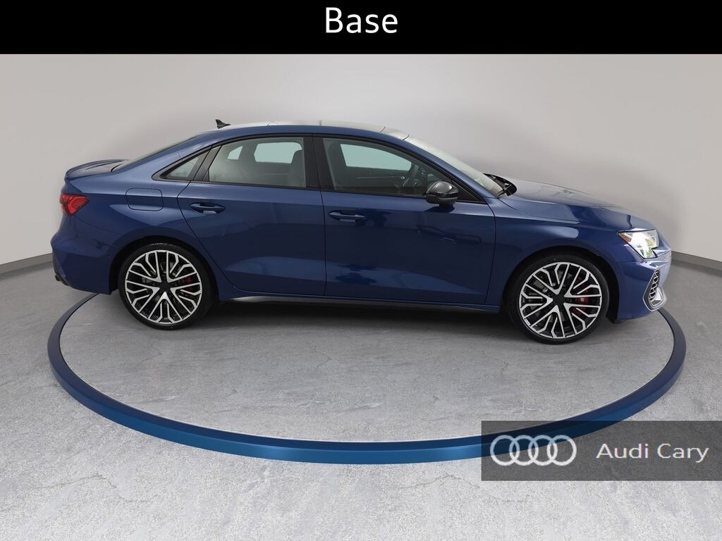 New 2026 Audi S3 Sedan